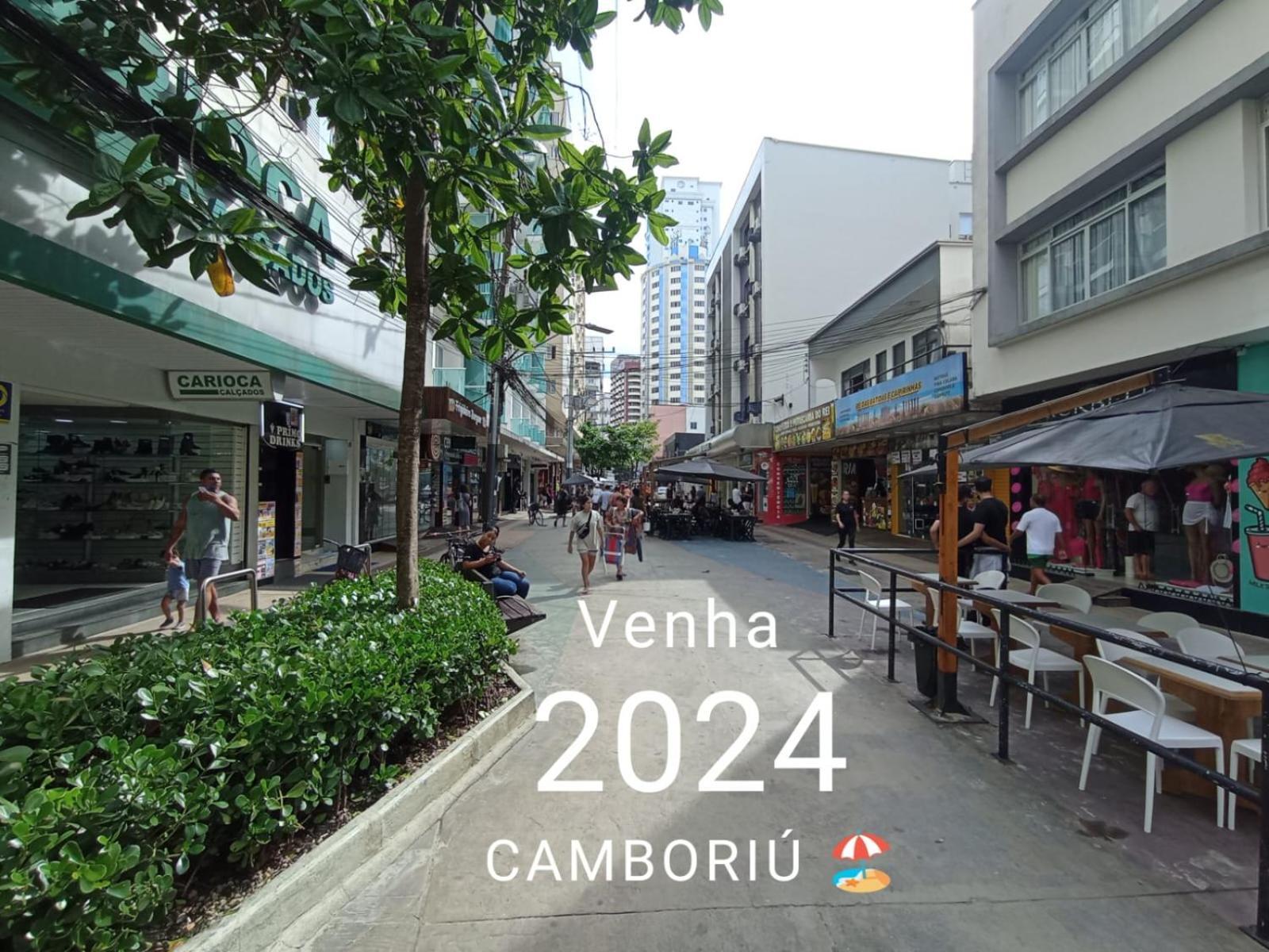 Loft 80 Metros Do Mar Na Praia Central Com Garagem Balneário Camboriú 외부 사진