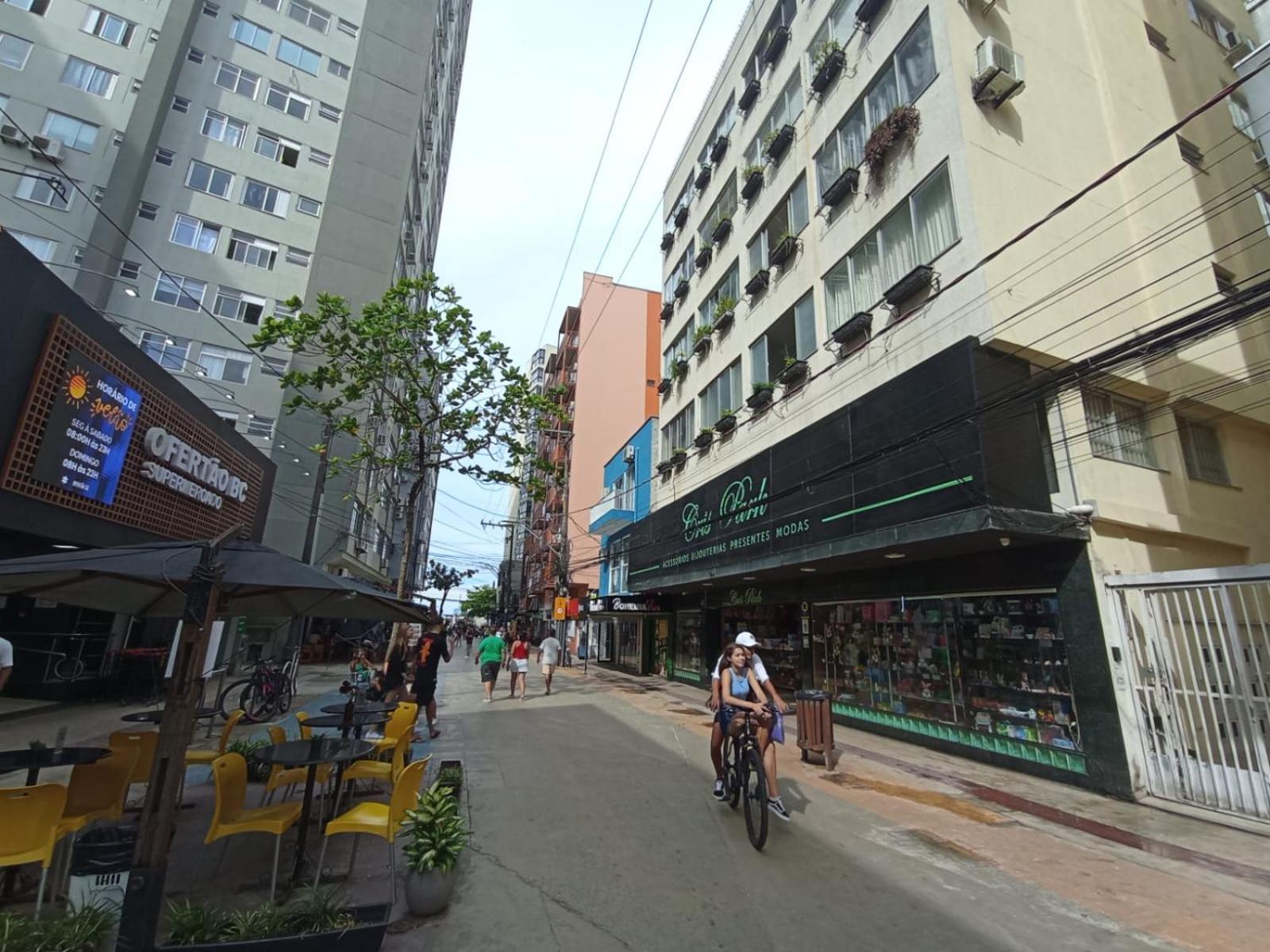 Loft 80 Metros Do Mar Na Praia Central Com Garagem Balneário Camboriú 외부 사진